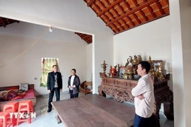 Nueva casa para Vu Thi Nu, familiares de los mártires de guerra (Fuente: VNA)