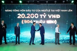 Nestlé Vietnam anuncia la expansión de su inversión en Vietnam (Foto: thanhnien.vn)