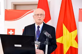 Philip J. Weights, copresidente de la Asociación Suiza de FinTech (SFTA) (Foto: VNA)