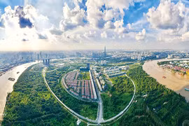 Ciudad Ho Chi Minh desarrolla ciudades satélite verdes