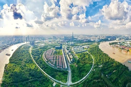 Ciudad Ho Chi Minh desarrolla ciudades satélite verdes