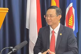 El embajador vietnamita en Singapur, Tran Phuoc Anh. (Fuente: VNA)