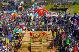 Cinco festivales imprescindibles de primavera en el centro de Vietnam