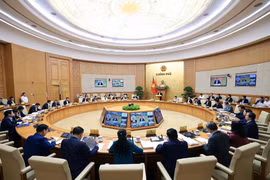 En la reunión (Fuente: VNA)