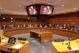 En el taller celebrado en Nueva York por la misión permanente de Vietnam ante la ONU. (Foto: VNA)