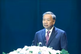 El secretario general del Partido Comunista de Vietnam, To Lam. (Fuente: VNA)