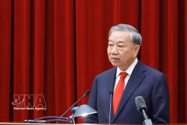 El secretario general del Comité Central del Partido Comunista de Vietnam y Presidente de la República, To Lam. (Fuente: VNA)