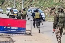 Agentes de seguridad indios se encuentran en el lugar (Foto: ANI)