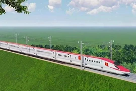 Con una extensión aproximada de mil 541 kilómetros, la línea ferroviaria propuesta alcanzará velocidades de hasta 350 kilómetros por hora. (Imagen ilustrativa: Noticias del Gobierno)