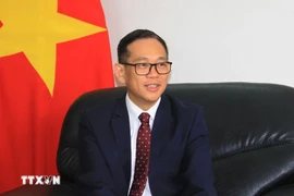 El embajador de Vietnam en Argelia, Tran Quoc Khanh. (Fuente: VNA)