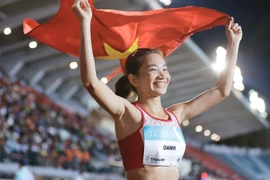 Nguyen Thi Oanh alcanza el hito de 15 oros en atletismo en los SEA Games