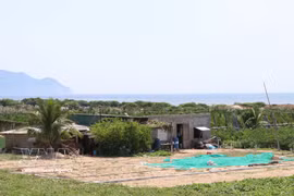 La zona central de construcción de la central nuclear Ninh Thuan 2 se encuentra en la aldea de Thai An, comuna de Vinh Hai, provincia de Khanh Hoa. (Foto: VNA)