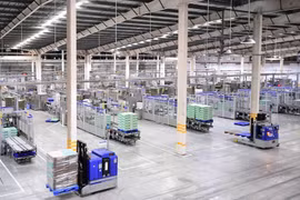 La fábrica de la Compañía de Productos Lácteos de Vietnam (Vinamilk). ( Foto: Vinamilk)