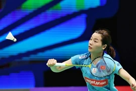 Estrella vietnamita del bádminton se acerca al top 10 y casi sorprende al número 1 del mundo