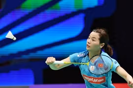 Estrella vietnamita del bádminton se acerca al top 10 y casi sorprende al número 1 del mundo