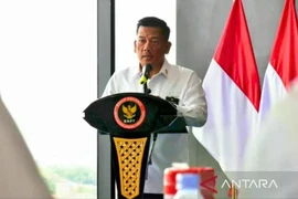 Fanfan Infansyah, jefe de la Oficina de asuntos generales de la Agencia Nacional Antiterrorista de Indonesia (Foto: Antara)