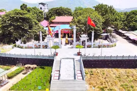 Una vista del templo Co Bo en Thanh Hoa. (Fuente: nhandan.vn)