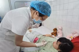 En Vietnam, aproximadamente uno de cada 700 a 800 niños nace con esta afección. (Foto: VNA)