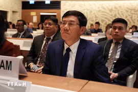El auditor general adjunto Doan Anh Tho, en el evento. (Fuente: VNA)