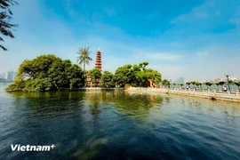 Lago del Oeste – paisaje único y tesoro natural de la capital de Hanoi