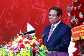 El primer ministro vietnamita, Pham Minh Chinh. (Fuente: VNA)