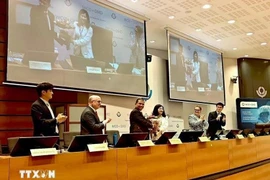 Vietnam comparte su experiencia para fortalecer la cooperación aduanera internacional en octubre de 2024. (Foto: VNA)