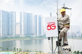 Viettel supera su objetivo de 20.000 nuevas estaciones 5G en más de tres semanas. (Foto ilustrativa: VNA)