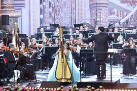 El concierto de amistad entre Vietnam y Kazajistán