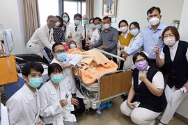 Primer tratamiento exitoso del cáncer de sangre en Vietnam mediante inmunoterapia CAR-T. (Foto: Hospital de Transfusión Sanguínea y Hematología de la Ciudad de Ho Chi Minh.)