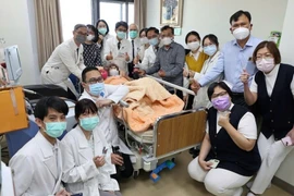 Primer tratamiento exitoso del cáncer de sangre en Vietnam mediante inmunoterapia CAR-T. (Foto: Hospital de Transfusión Sanguínea y Hematología de la Ciudad de Ho Chi Minh.)