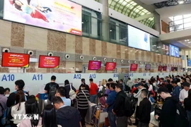 Aeropuertos vietnamitas atendieron casi 3,6 millones de pasajeros durante las vacaciones del Tet