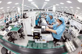 Vietnam se encuentra entre los 15 países en desarrollo que más capital de inversión extranjera directa (IED) atrae en el mundo. (Foto: VNA)