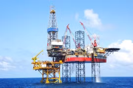 La plataforma autoelevable PV DRILLING I. (Fuente: VNA)