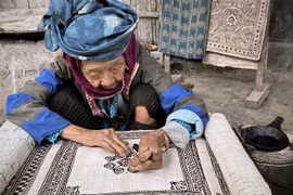 Lung Tam: Donde los hilos de lino cuentan la historia del norte de Vietnam 
