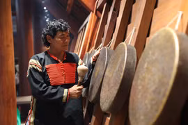 Vietnam preserva Espacio Cultural de Gongs de Altiplanicie Occidental