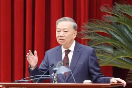 El secretario general del Partido Comunista de Vietnam, To Lam (Fuente: VNA)