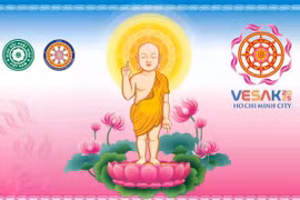 Más de dos mil 700 delegados asisten al Día de Vesak 2025 en Vietnam