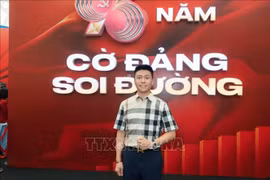 Nguyen Duy Anh, presidente honorario de la Asociación Vietnamita en Fukuoka. (Foto: VNA)