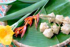 Un viaje gastronómico a provincia sureña de An Giang a través del pastel Ka tum