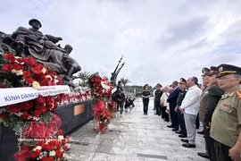 En la ceremonia. (Fuente: VNA)
