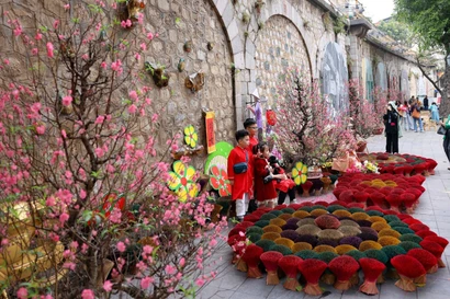 Localidades vietnamitas celebran diversas actividades culturales y artísticas durante el Tet. (Fuente: VNA)