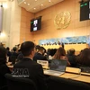 Panorama de la reunión. (Fuente: VNA)
