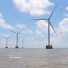 El proyecto de la central eólica de Tan Thuan (comuna de Tan Thuan, provincia de Ca Mau), fases 1 y 2, tiene una capacidad total de 75 MW y consta de 18 aerogeneradores. (Fuente: VNA)