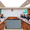 Escena de la reunión. (Foto: thoibaotaichinhvietnam.vn)