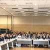 Panorama de la reunión. (Fuente: VNA)