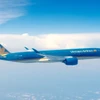 Avión de Vietnam Airlines. (Fuente: VNA)