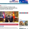 El periódico Khmer Times publicó un artículo titulado "Orgullosos de la posición de Vietnam en el ámbito internacional y el fortalecimiento de las relaciones entre Camboya y Vietnam" el 28 de agosto de 2025. (Fuente: VNA)