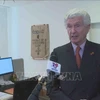 Joseph-Michel de Grand Ry, ex cónsul honorario de Hanoi en Bruselas, en la entrevista. (Fuente: VNA)