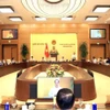 Panorama de la reunión. (Fuente: VNA)