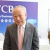 Yan Jiehe, fundador del Grupo Chino de Construcción Pacífico y presidente del Instituto de Investigación Zhuang Yan, en la entrevista. (Fuente: VNA)